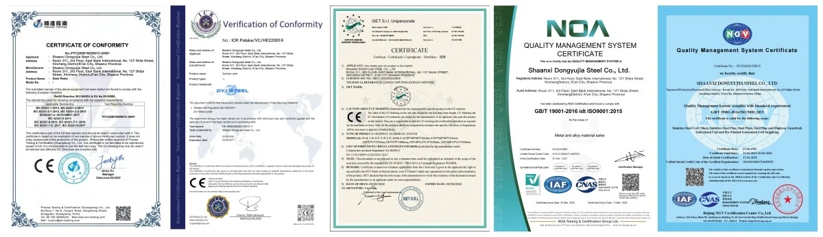 EN 10297-1 Seamless Non-alloy Mechanical Tube Certificate EN 10297-1 Seamless Non-alloy Mechanical Tube Certificate